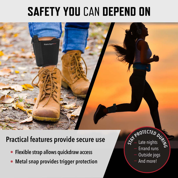 Ultimate Ankle Holster With Flexible Strap