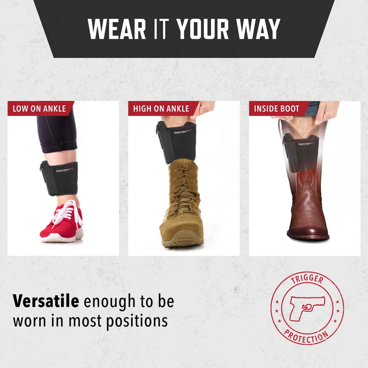 Verstile Ultimate Ankle Holster