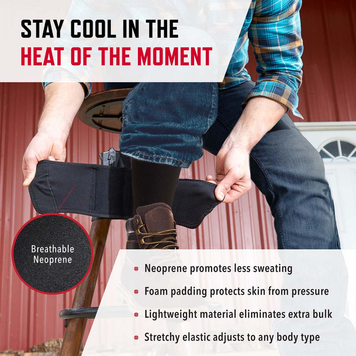 Ultimate Ankle Holster With Strerchy Elastic