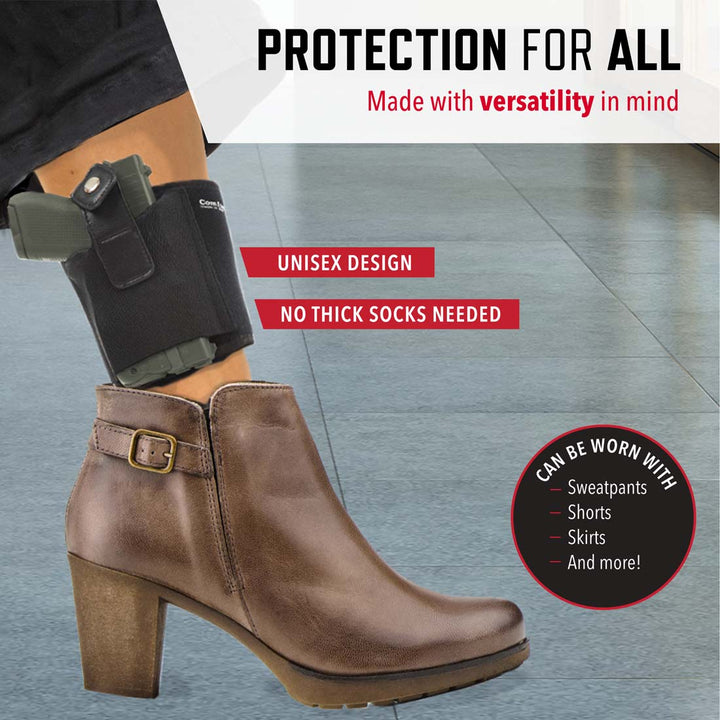 Ultimate Ankle Holster Unisex Design