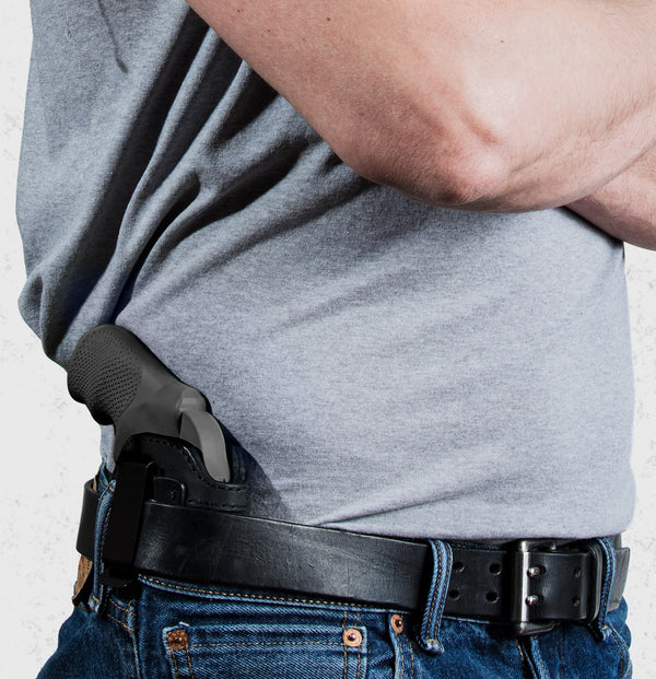 The Protector Leather IWB Holster - J Frame Style
