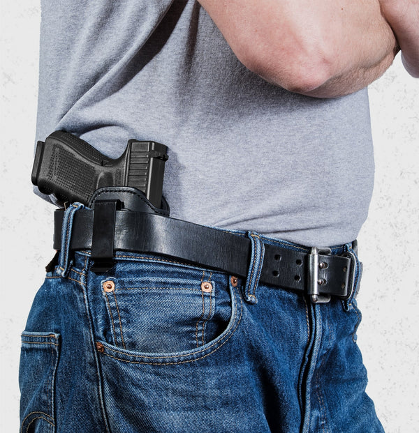 The Protector Leather IWB Holster - Midcompact