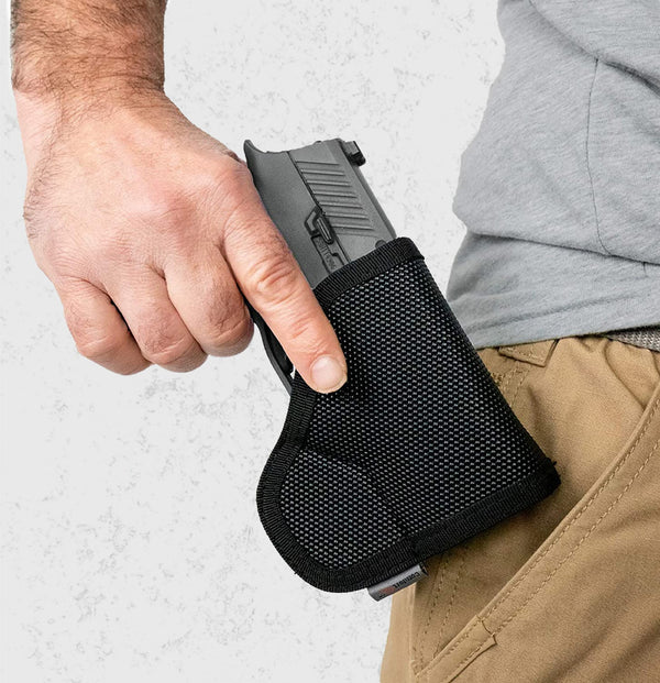 The Protector Premium Pocket Holster For Concealed Carry - Subcompact & Micro