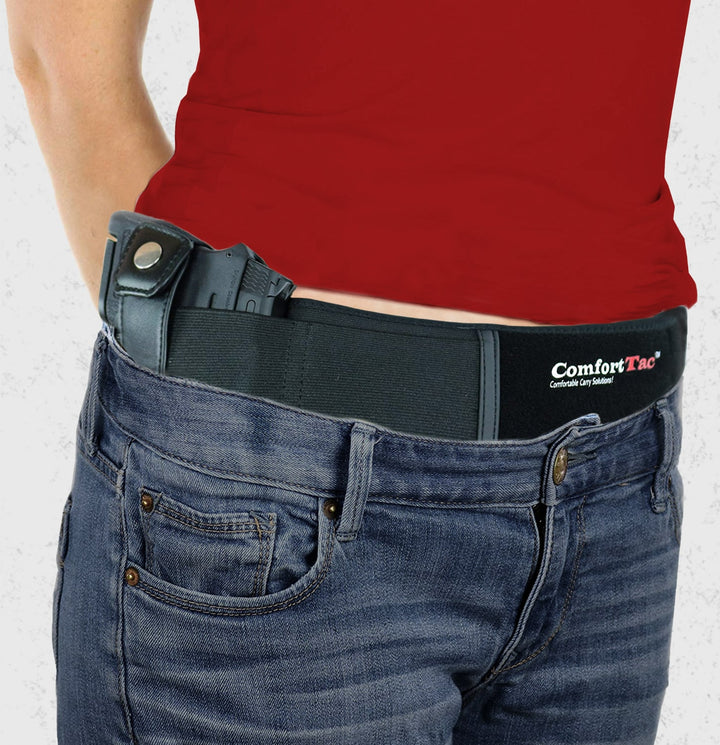 Ultimate Belly Band Holster - Deep Concealment Edition