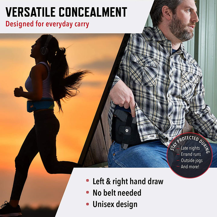 Versatile concealment. Designed for everyday carry. 